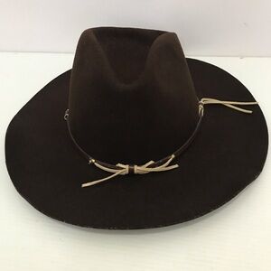 Vintage Renegade Denali WPL 5923 Lite Felt 100% Wool Size 7 3/8